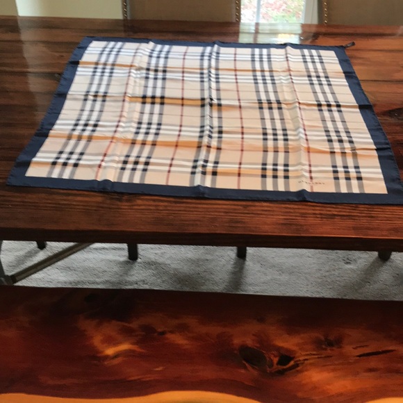 Burberry Accessories - Vintage silk BURBERRY scarf